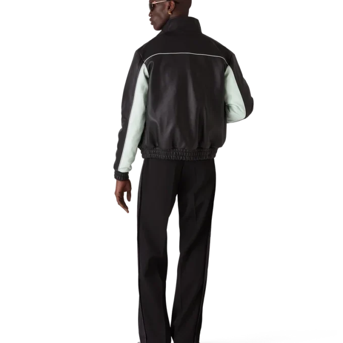 Jachetă sport din piele Jachetă sport din piele