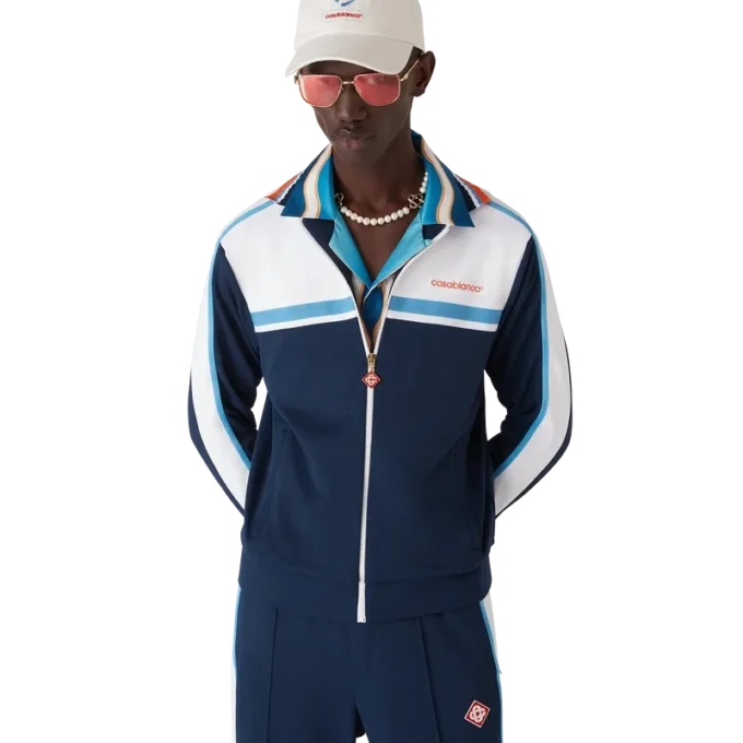 Jachetă sport din piqué