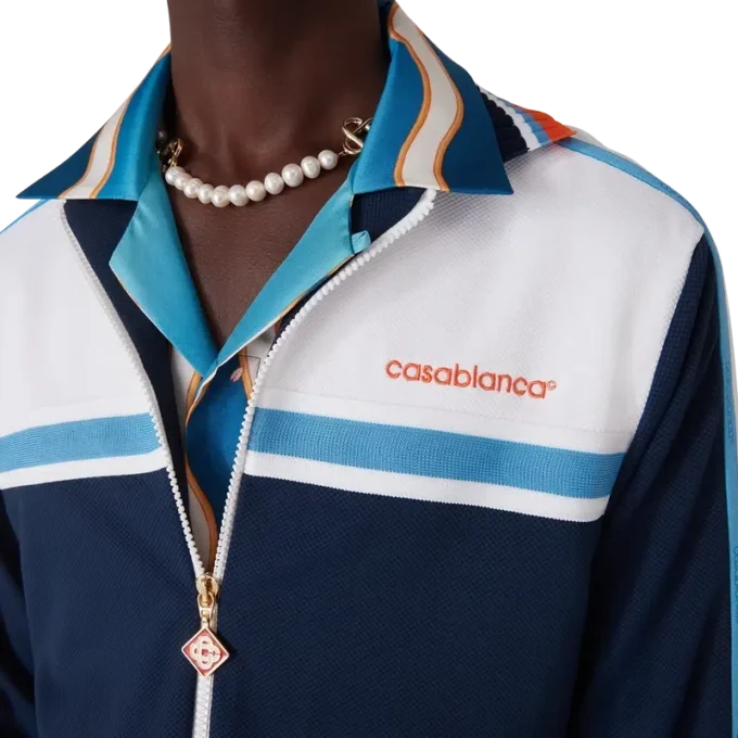 Jachetă sport din piqué