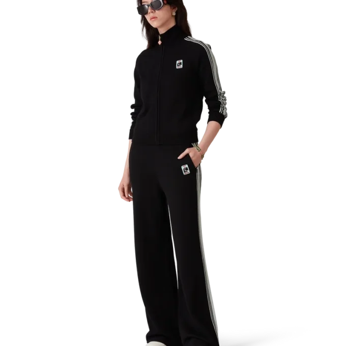 Jachetă sport din tricot merino