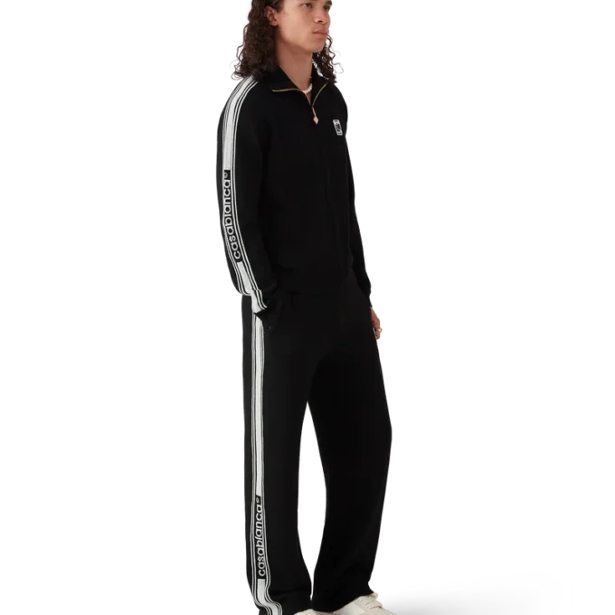 Jachetă sport din tricot merino