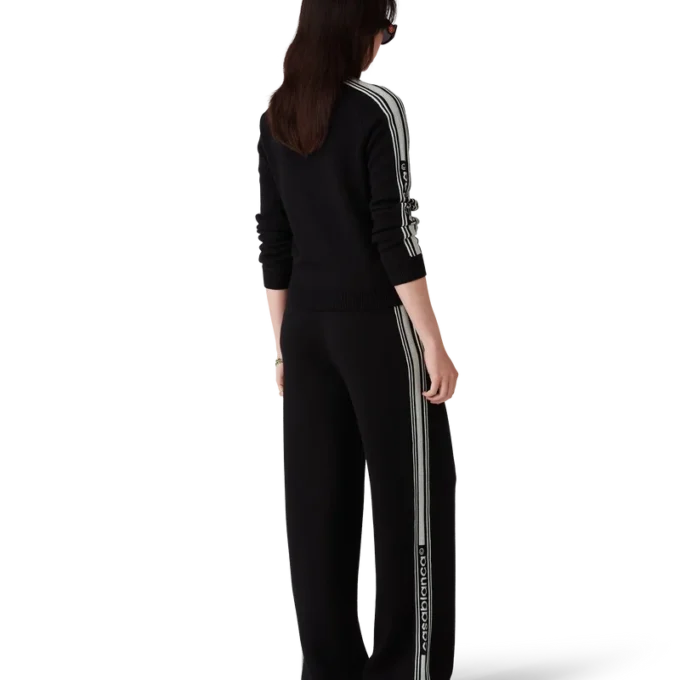 Jachetă sport din tricot merino