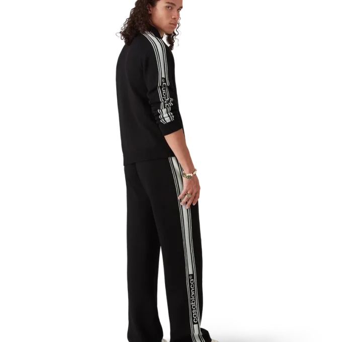 Jachetă sport din tricot merino