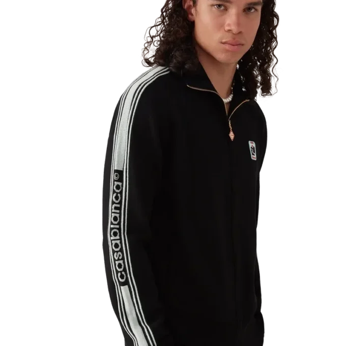 Jachetă sport din tricot merino