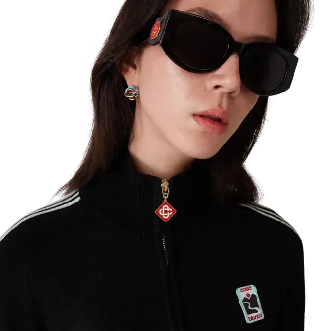 Jachetă sport din tricot merino