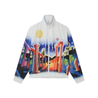 Jachetă Windbreaker Midnight Acropolis