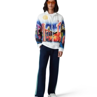 Jachetă Windbreaker Midnight Acropolis