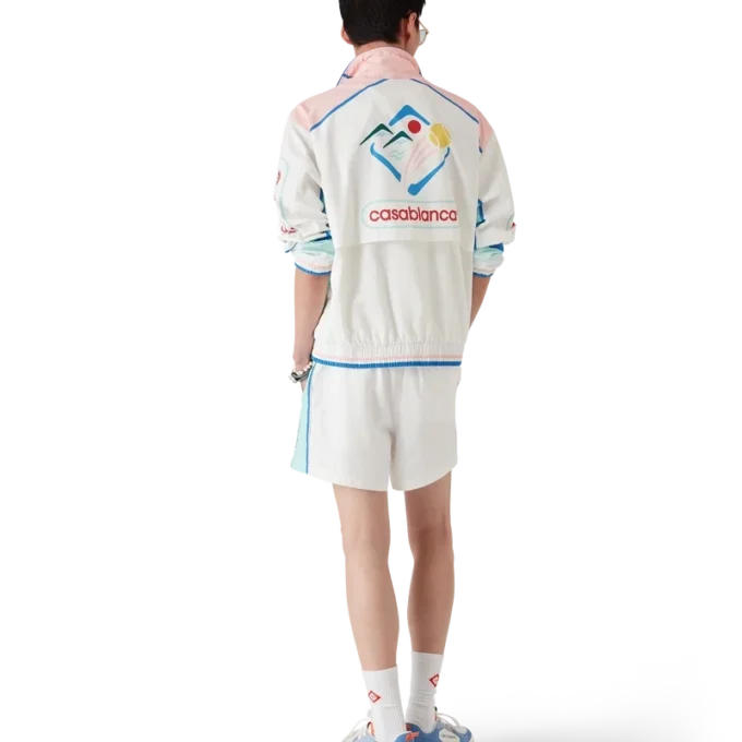 Jacheta windbreaker Casa Sportif