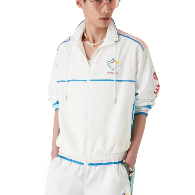 Jacheta windbreaker Casa Sportif