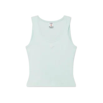 Maiou din jersey cu nervuri