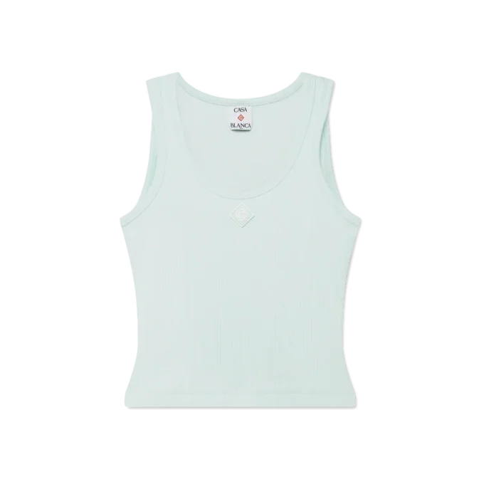 Maiou din jersey cu nervuri