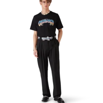 Mocasini Black Bamboo