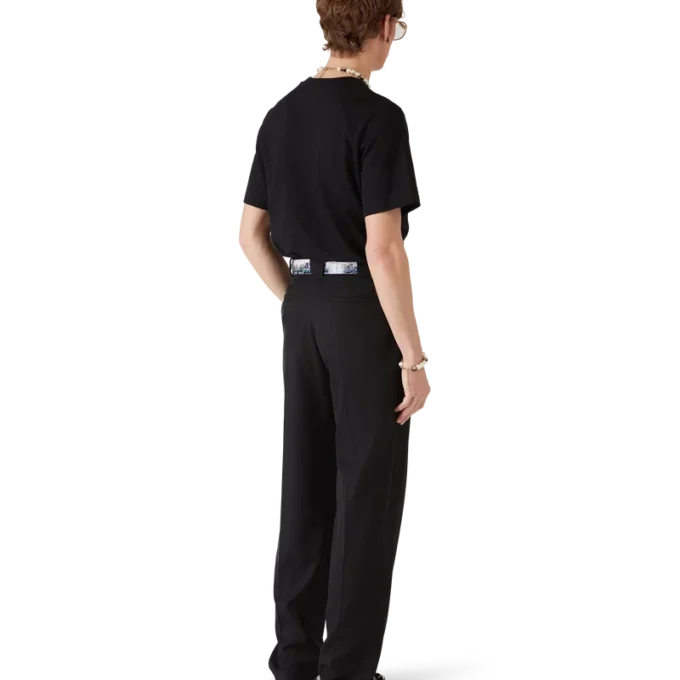 Mocasini Black Bamboo