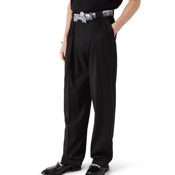 Mocasini Black Bamboo