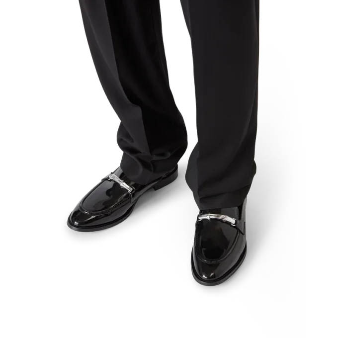 Mocasini Black Bamboo