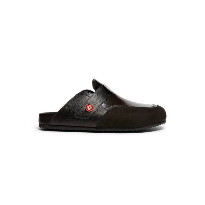 Mule din piele pentru exterior Mule din piele pentru exterior