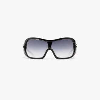 Ochelari de soare Black Outline Shield