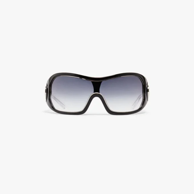 Ochelari de soare Black Outline Shield Ochelari de soare Black Outline Shield
