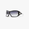 Ochelari de soare Black Outline Shield Ochelari de soare Black Outline Shield