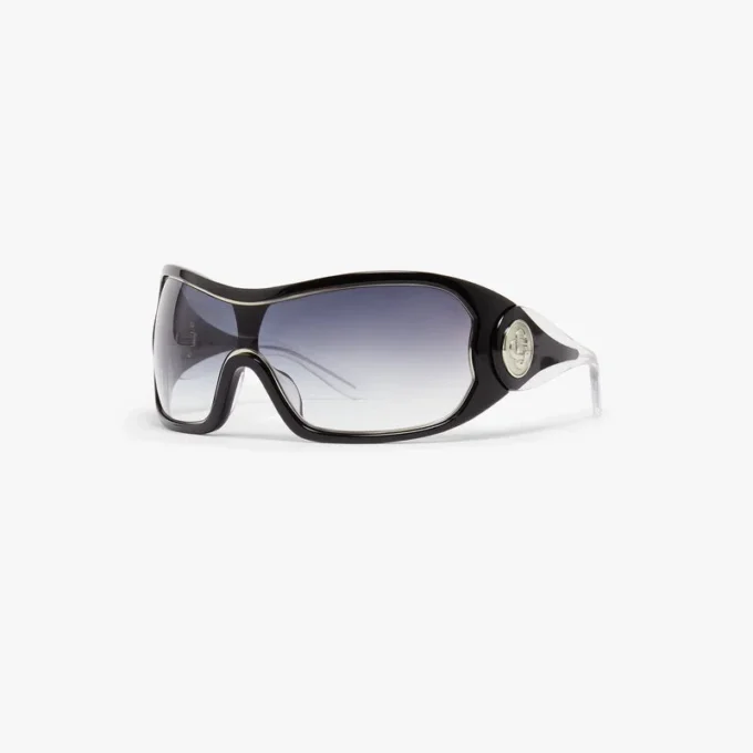 Ochelari de soare Black Outline Shield Ochelari de soare Black Outline Shield