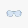 Ochelari de soare Blue Outline Shield Ochelari de soare Blue Outline Shield