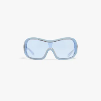 Ochelari de soare Blue Outline Shield