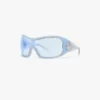 Ochelari de soare Blue Outline Shield Ochelari de soare Blue Outline Shield