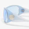 Ochelari de soare Blue Outline Shield Ochelari de soare Blue Outline Shield