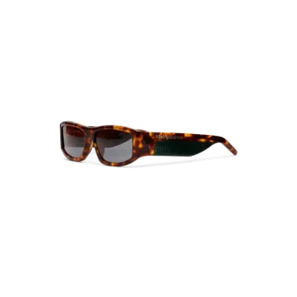 Ochelari de soare dreptunghiulari Tortoiseshell Ochelari de soare dreptunghiulari Tortoiseshell