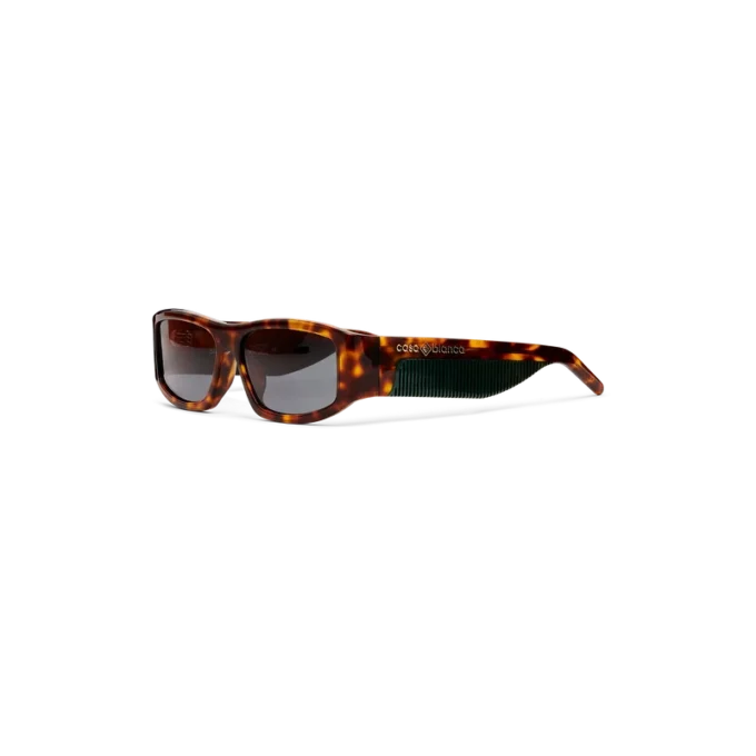 Ochelari de soare dreptunghiulari Tortoiseshell