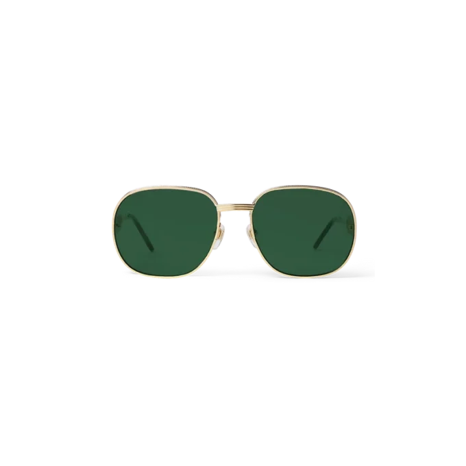 Ochelari de soare pătrați din metal