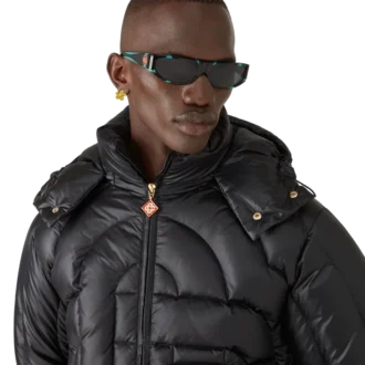 Ochelari de soare sport negri și mentă