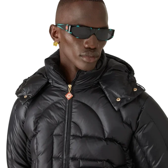 Ochelari de soare sport negri și mentă