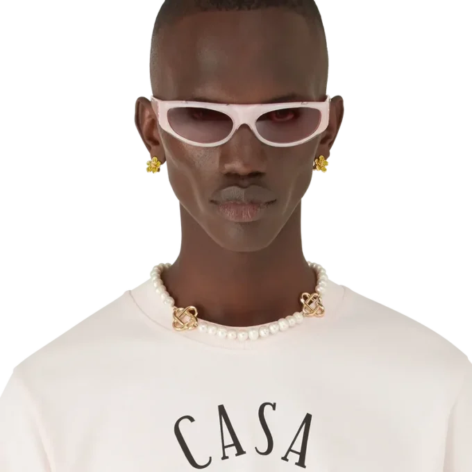 Ochelari de soare sport roz