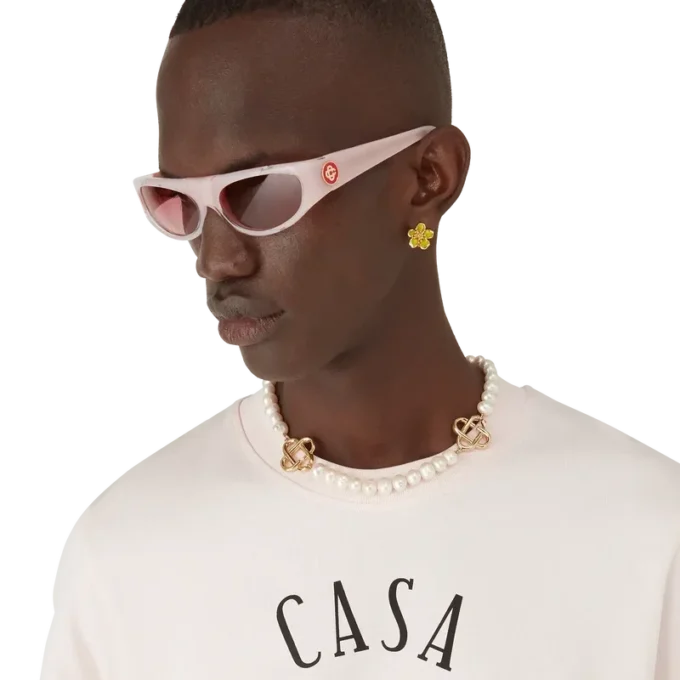 Ochelari de soare sport roz