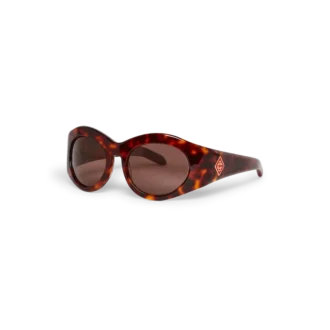 Ochelari de soare Tortoiseshell Goggle | Casablanca Paris Ochelari de soare Tortoiseshell Goggle | Casablanca Paris