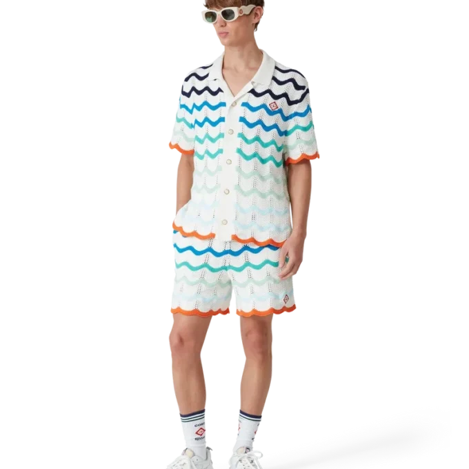 Ochelarii de soare Memphis de culoare crem Ochelarii de soare Memphis de culoare crem