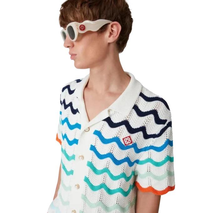 Ochelarii de soare Memphis de culoare crem Ochelarii de soare Memphis de culoare crem