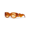Ochelarii de soare Orange the Memphis