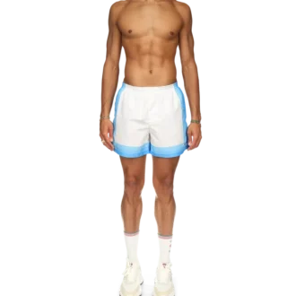 Șort de baie albastru cu degrade