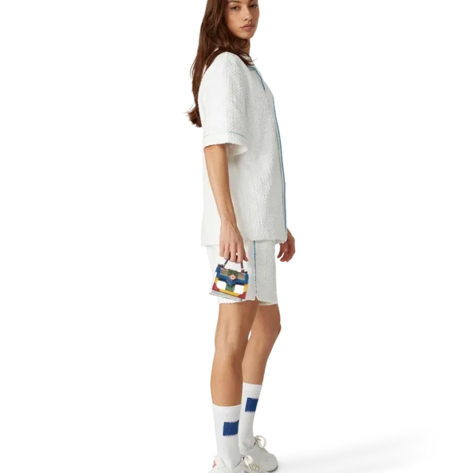 Șosete Blue Casa Square