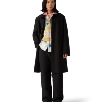 Palton scurt Jacquard