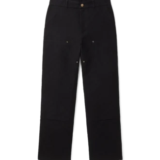 Pantaloni cargo din țesătură Jacquard