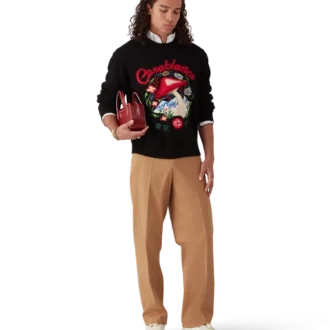 Pantaloni chino din bumbac