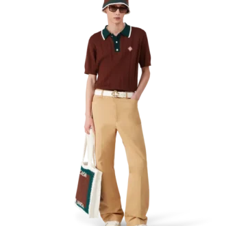 Pantaloni chino din bumbac