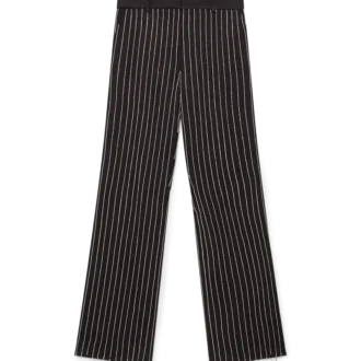 Pantaloni croiți cu cristale