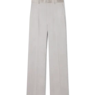 Pantaloni croiți lejer