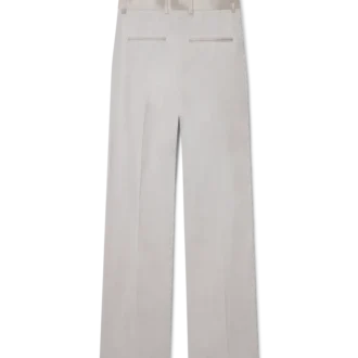 Pantaloni croiți lejer