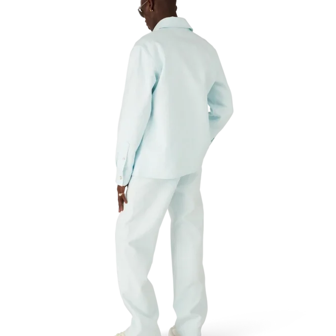 Cămașă cu mâneci lungi din bumbac cu monogramă Cămașă cu mâneci lungi din bumbac cu monogramă