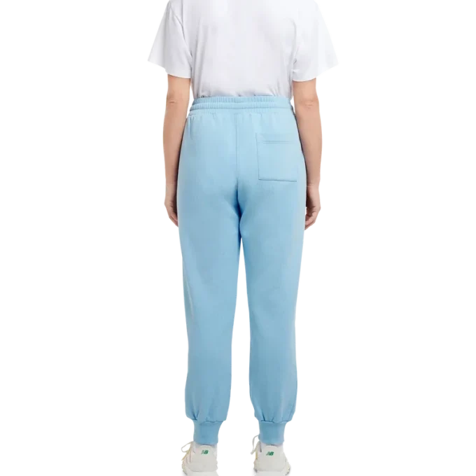 Pantaloni de trening cu logo albastru